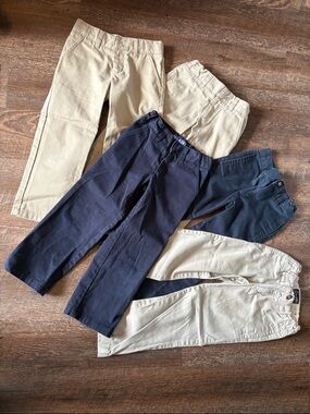 Boys Uniform Pants Bundle